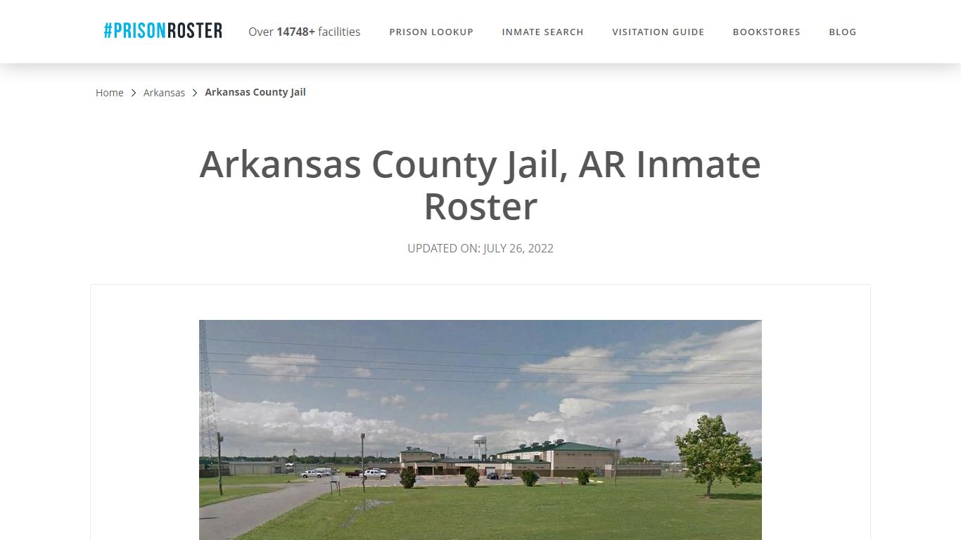 Arkansas County Jail, AR Inmate Roster - Prisonroster