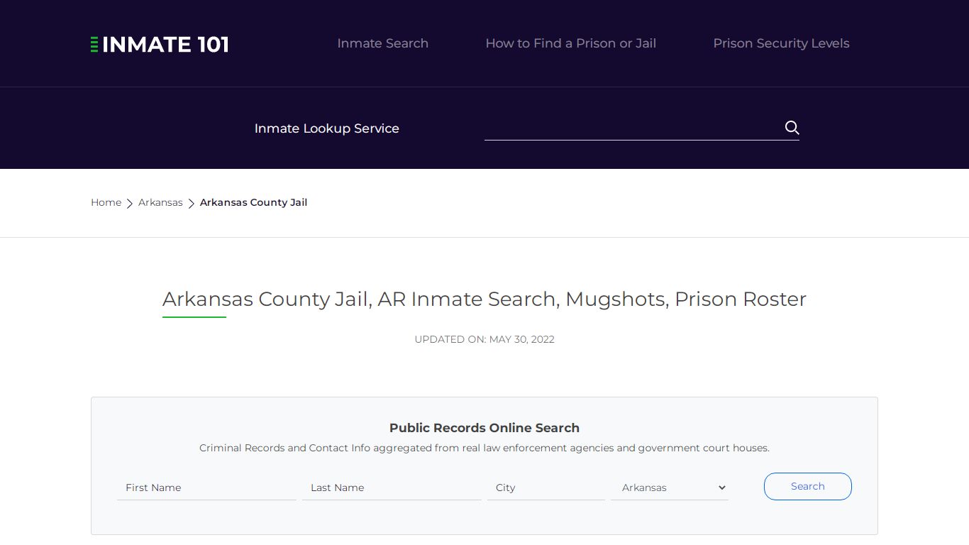 Arkansas County Jail, AR Inmate Search, Mugshots, Prison Roster